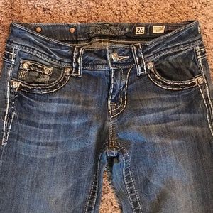 Miss Me Boot Cut Jeans Size 26